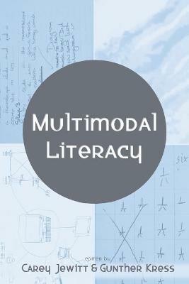 Multimodal Literacy - Carey Jewitt - cover
