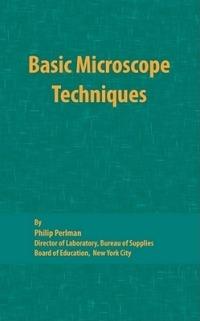 Basic Microscope Techniques - cover