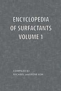 Encyclopedia of Surfactants Volume 1 - cover
