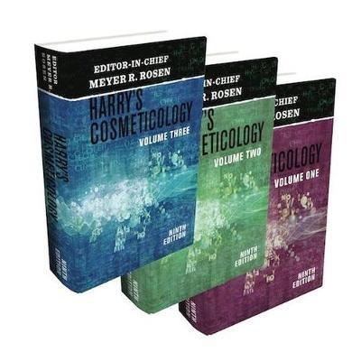 Harry's Cosmeticology, 3 Volume Set - cover