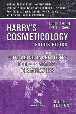 Anti-Aging Ingredients for Cosmetics Formulators - cover
