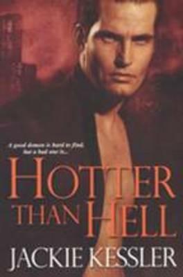Hotter Than Hell - Jackie Kessler - cover