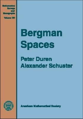Bergman Spaces - cover
