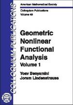 Geometric Nonlinear Functional Analysis, Volume 1