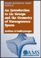 An Introduction to Lie Groups and the Geometry of Homogeneous Spaces - Andreas Arvanitoyeorgos - cover