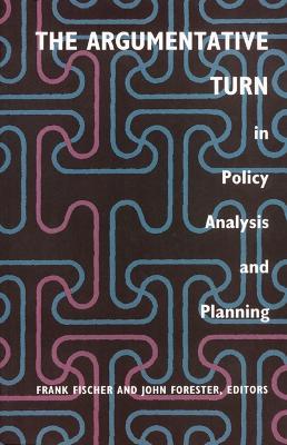The Argumentative Turn in Policy Analysis and Planning - cover