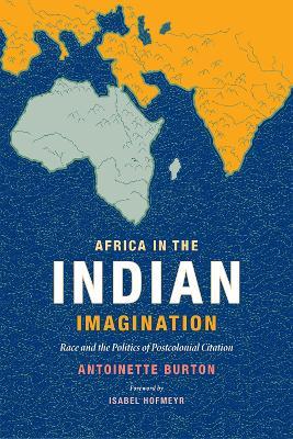 Africa in the Indian Imagination: Race and the Politics of Postcolonial Citation - Antoinette Burton - cover