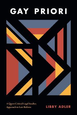 Gay Priori: A Queer Critical Legal Studies Approach to Law Reform - Libby Adler - cover
