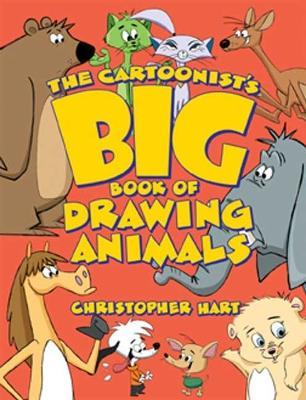 Cartoonist's Big Book of Drawing Animals, The - C Hart - cover