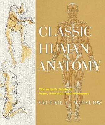 Classic Human Anatomy - V Winslow - cover