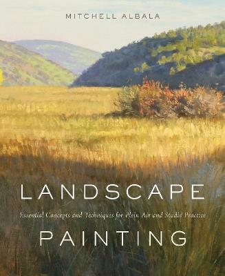 Landscape Painting - M Albala - cover