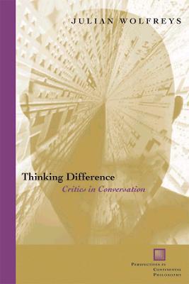 Thinking Difference: Critics in Conversation - Julian Wolfreys - cover