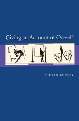 Giving an Account of Oneself - Judith Butler - cover