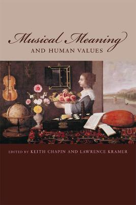 Musical Meaning and Human Values - cover