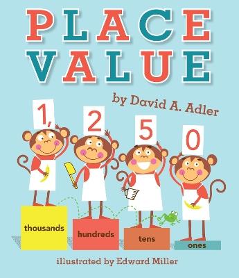 Place Value - David A. Adler - cover