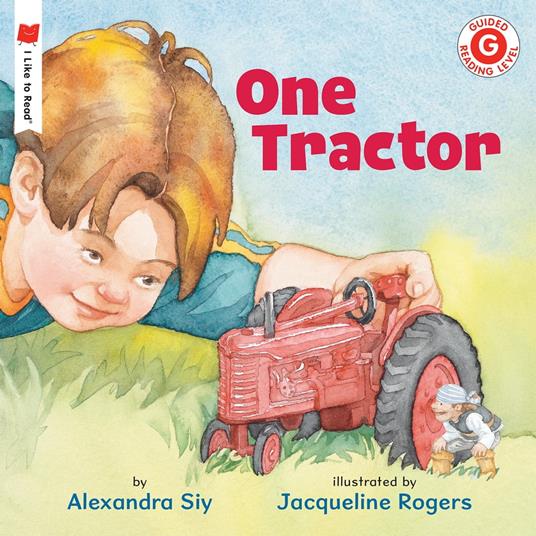One Tractor - Alexandra Siy,Jacqueline Rogers - ebook