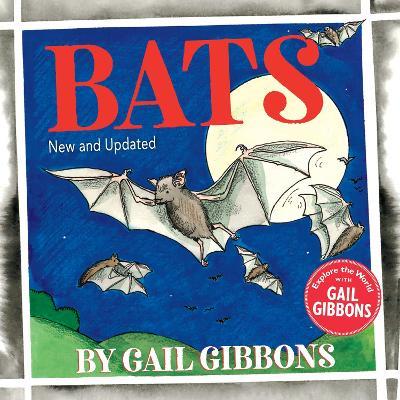 Bats (New & Updated Edition) - Gail Gibbons - cover