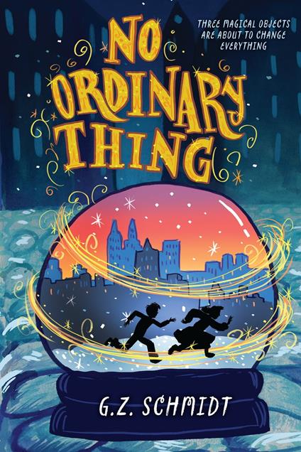 No Ordinary Thing - G. Z. Schmidt - ebook