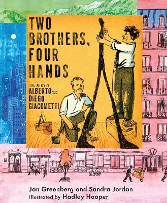Two Brothers, Four Hands - Jan Greenberg,Sandra Jordan - cover