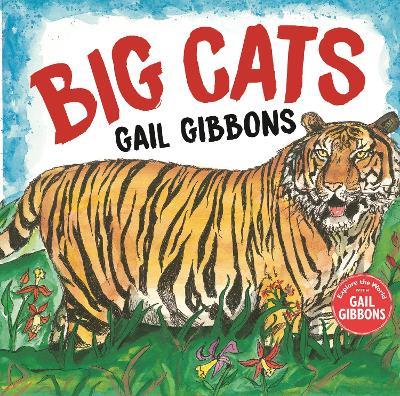 Big Cats! - Gail Gibbons - cover