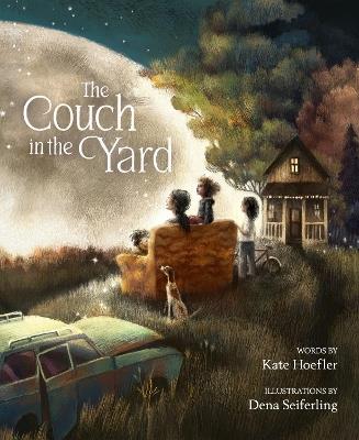 The Couch in the Yard - Kate Hoefler - cover
