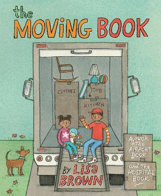 The Moving Book - Lisa Brown - cover