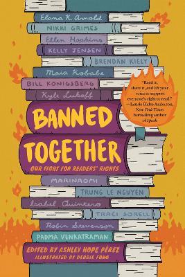 Banned Together: Our Fight for Readers' Rights - cover