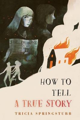How to Tell a True Story - Tricia Springstubb - cover