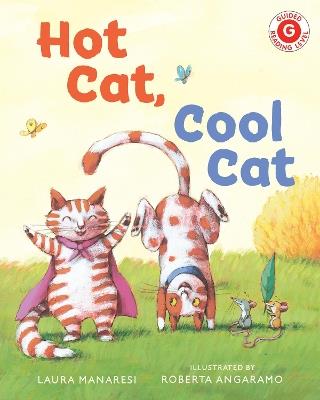Hot Cat, Cool Cat - Laura Manaresi - cover