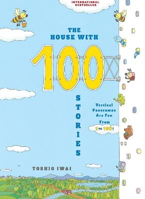 The House with 100 Stories - Toshio Iwai - cover