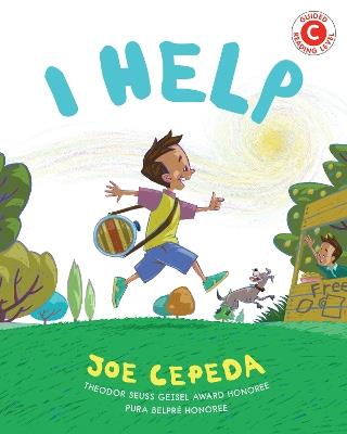 I Help - Joe Cepeda - cover
