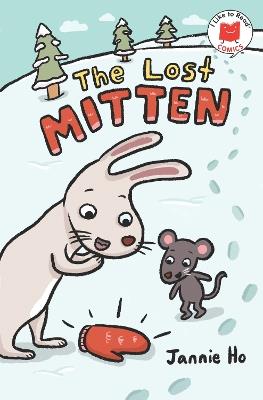 The Lost Mitten - Jannie Ho - cover