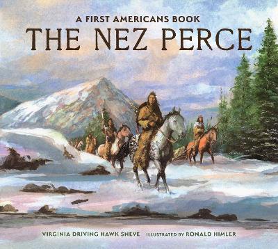 The Nez Perce - Virginia Driving Haw Sneve - cover
