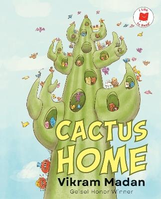 Cactus Home - Vikram Madan - cover