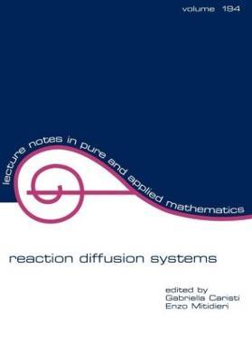 Reaction Diffusion Systems - cover