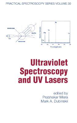 Ultraviolet Spectroscopy And Uv Lasers - cover