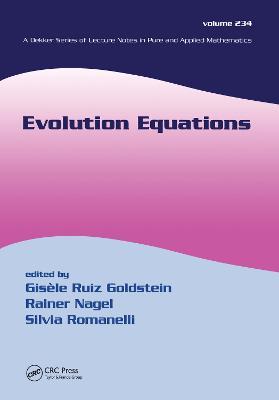 Evolution Equations - cover