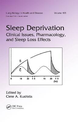 Sleep Deprivation: Clinical Issues, Pharmacology, and Sleep Loss Effects - cover