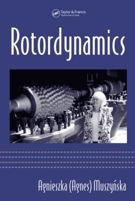 Rotordynamics - Agnieszka Muszynska - cover