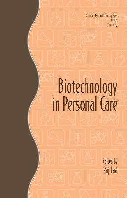 Biotechnology in Personal Care - cover