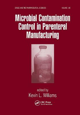 Microbial Contamination Control in Parenteral Manufacturing - Kevin Williams - cover