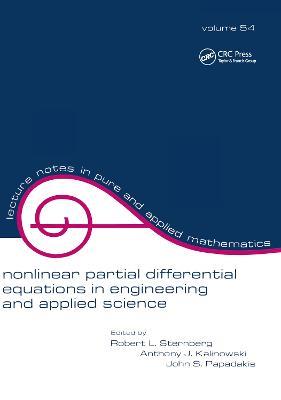 Nonlinear Partial Differential Equations in Engineering and Applied Science - cover