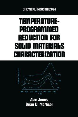 Tempature-Programmed Reduction for Solid Materials Characterization - Alan Jones - cover