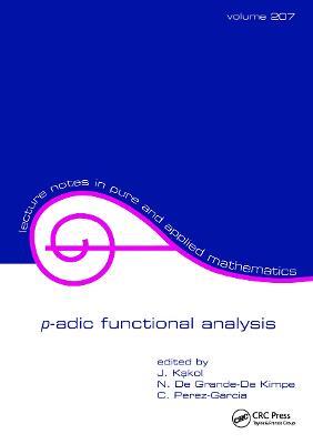 p-adic Functional Analysis - cover