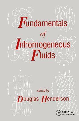 Fundamentals of Inhomogeneous Fluids - cover
