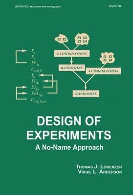 Design of Experiments: A No-Name Approach - cover