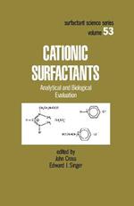 Cationic Surfactants: Analytical and Biological Evaluation