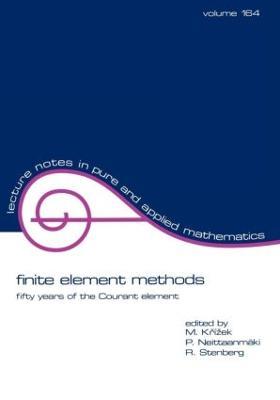 finite element methods: fifty years of the Courant element - cover