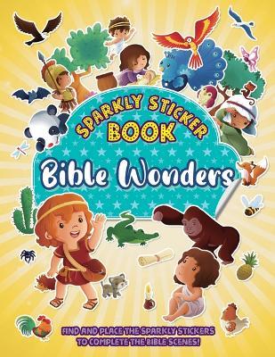 Bible Wonders: Sparkly Sticker Book - Jacob Vium-Olesen - cover