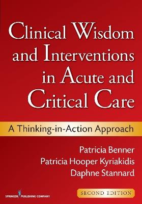 Clinical Wisdom and Interventions in Acute and Critical Care: A Thinking-in-Action Approach - Patricia Benner,Patricia Hooper-Kyriakidis,Daphne Stannard - cover
